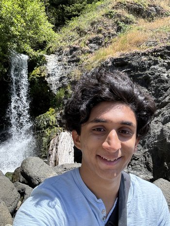 Adit Desai, physics graduate student