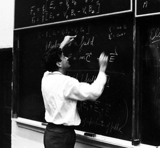 Richard Feynman Teaching