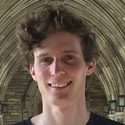 Math graduate student, Andrew Graven