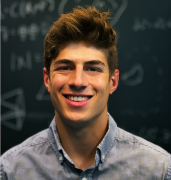 Pedro Guicardi, math graduate