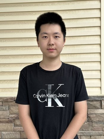 Edward Hou, math graduate student