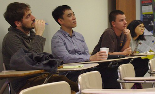 Students in classroom