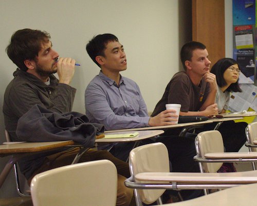 Students in classroom