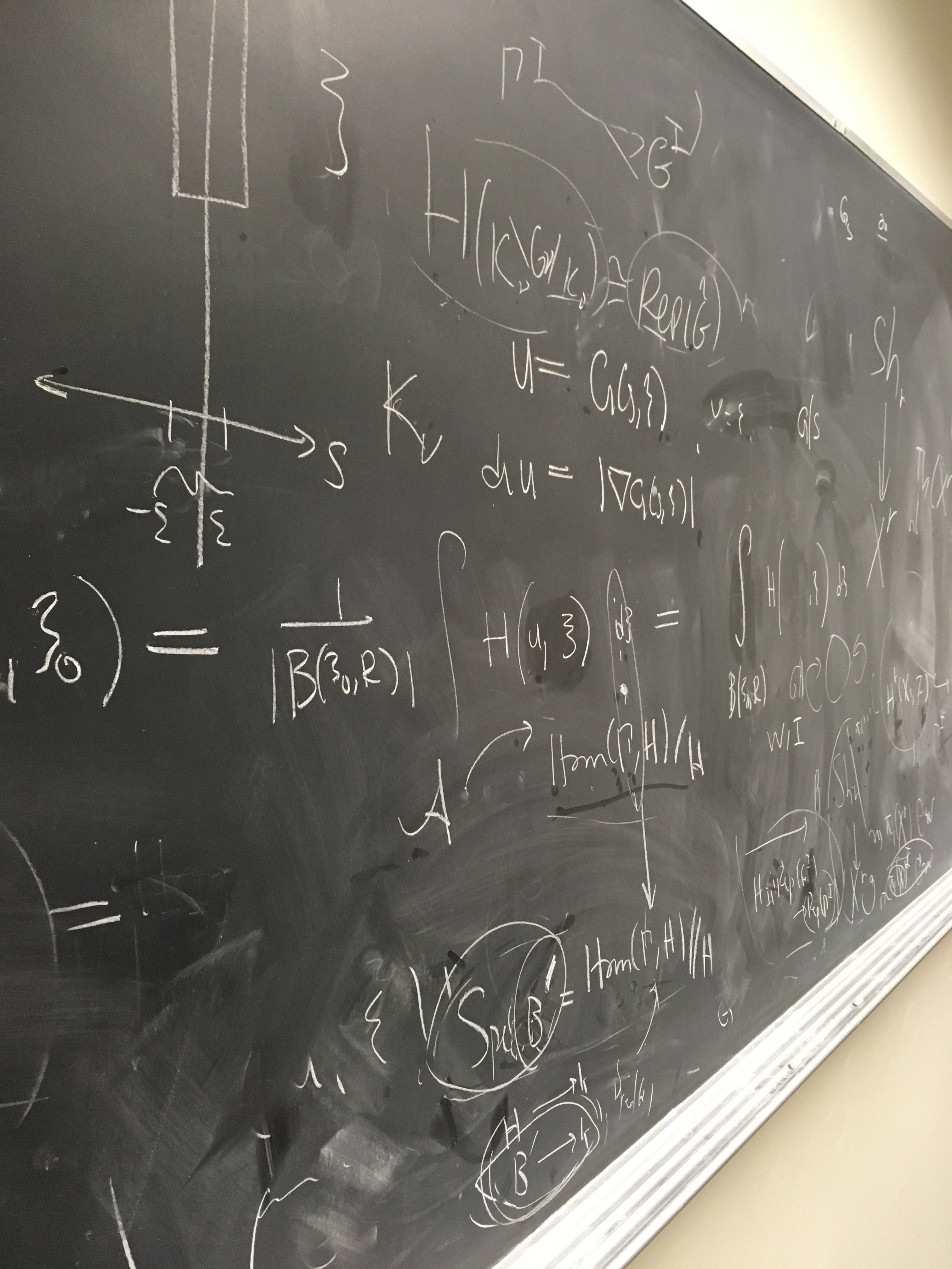 Math on a Chalkboard