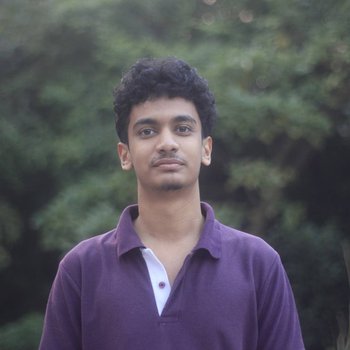 Astronomy graduate student, Viraj Karambelkar