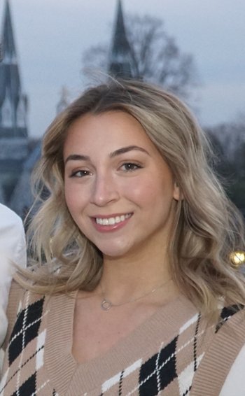 Gia Karavangelas, physics graduate student