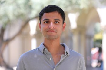 Sameer Kumar, math graduate student
