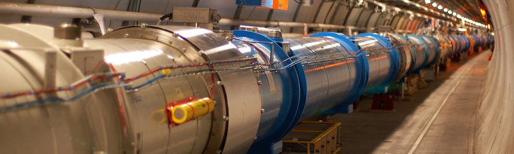 Photo of the Large Hadron Collider at CERN