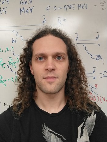 Physics graduate student, Yakov Landau