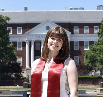 Delina Levine, astronomy graduate student