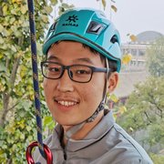 Zunqi Li, physics graduate student