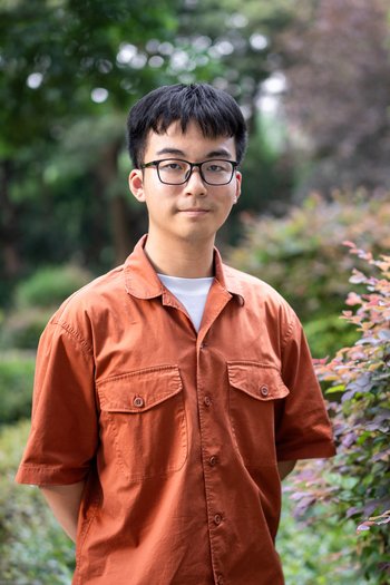 Tao Lu, physics graduate student