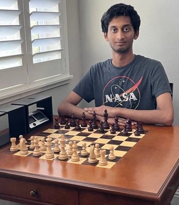 Pranav Nagarajan, astro graduate