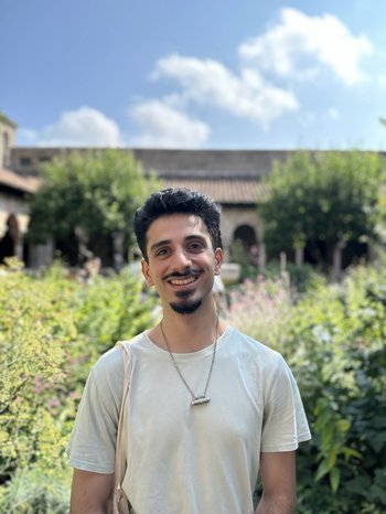 Saleh Naghdi, physics graduate student