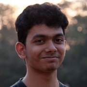 Physics graduate student, Nandagopal Manoj