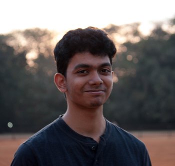 Physics graduate student, Nandagopal Manoj