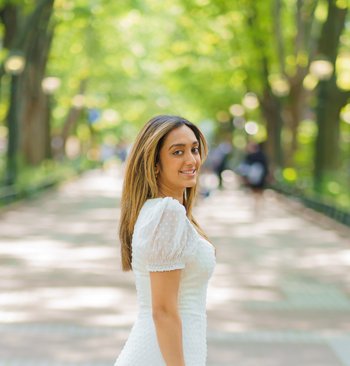 Anika Patel, physics graduate student