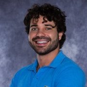 Samuel Patrone, physics graduate student