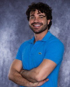 Samuel Patrone, physics graduate student