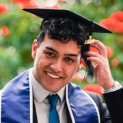 Alexander Ramirez, physics graduate