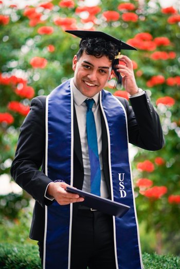 Alexander Ramirez, physics graduate