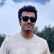 Vibhu Ravindran, physics graduate student