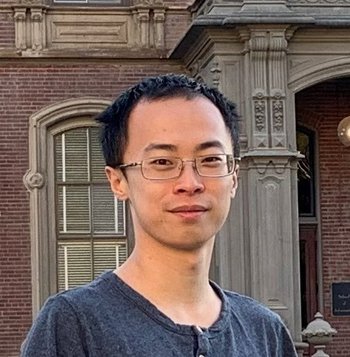 Nicholas Rui, physics graduate student