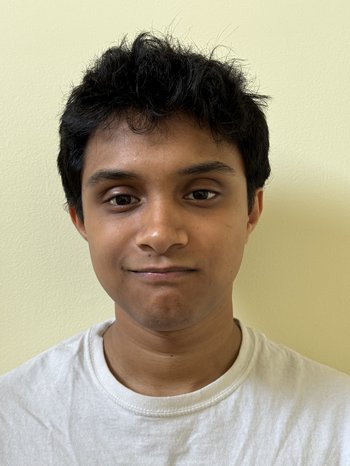 Mayur Sharma, physics graduate student