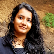 Astronomy graduate student, Yashvi Sharma