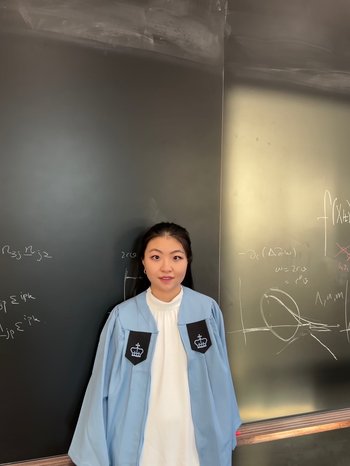 Shiyang Shen, math graduate student