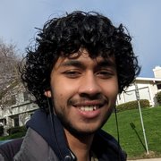 Rohan Shenoy, physics graduate student