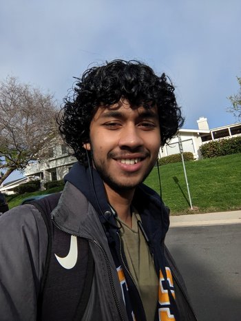 Rohan Shenoy, physics graduate student