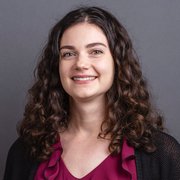 Evangela Shread, physics graduate student