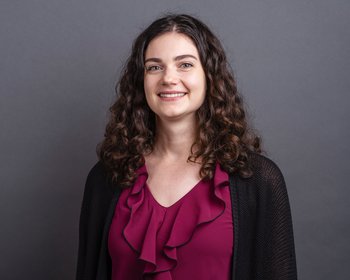 Evangela Shread, physics graduate student