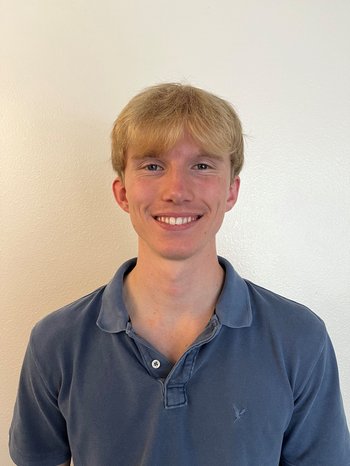 Thomas Sievert, physics graduate student