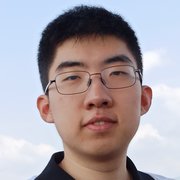 Xiangkai Sun, physics graduate student