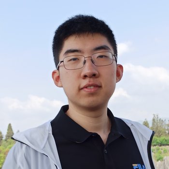 Xiangkai Sun, physics graduate student