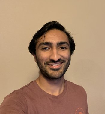 Tirth Surti, astronomy graduate student