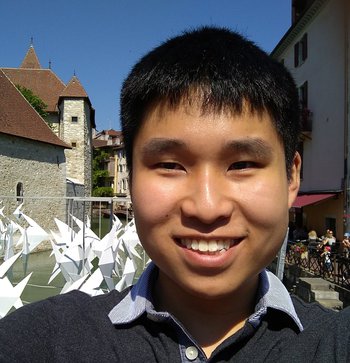 Raymond Tat, physics graduate student