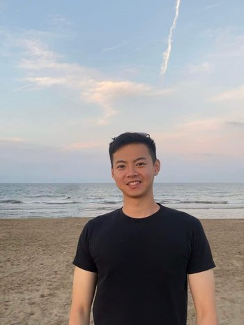 Richard Tsai, physics graduate