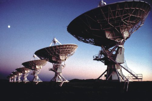 Very Large Array in New Mexico