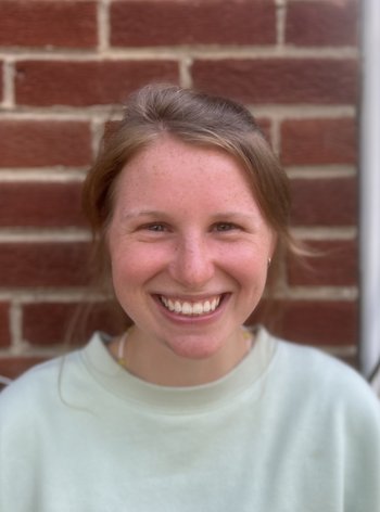 Delaney White, astronomy graduate student