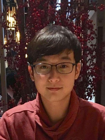 Chun Ju Wu, physics graduate student