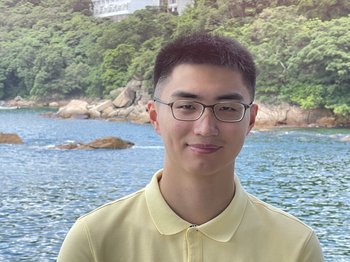 Jiaxi Wu, physics graduate student