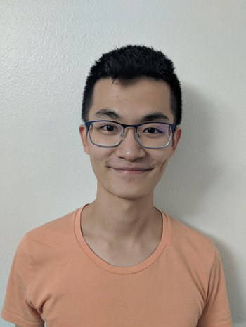 Yuping Huang, astronomy graduate student