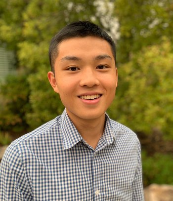 Christopher Yang, physics graduate student