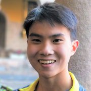 Phelan Yu, physics graduate student