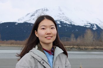 Hazel Yu, astronomy graduate student