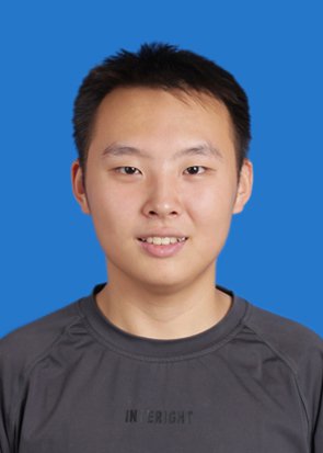 math graduate student, Jiaxin Zhang