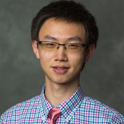 Yiwen Zhang, physics graduate student